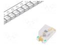 Phototransistor; 1206; SMD; Dim: 3x1.5x1.5mm; λp max: 940nm; 30V EVERLIGHT PT11-21C/L41/TR8
