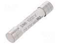 Fuse: fuse; 400mA; 1kVAC; ultra rapid; ceramic,cylindrical; brass SIBA 7017240.0.4