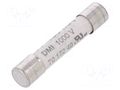 Fuse: fuse; 400mA; 1kVAC; ultra rapid; ceramic,cylindrical; brass SIBA 7017240.0.4