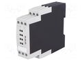 Current monitoring relay; AC/DC current; 24÷240VAC; 24÷240VDC EATON ELECTRIC EMR6-IM15-A-1