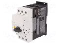 Motor breaker; 34kW; 220÷690VAC; for DIN rail mounting; IP20 EATON ELECTRIC PKZM4-63-EA