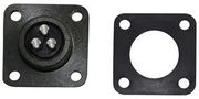 PLUG, FLANGE, 3WAY MS3102A-10SL3P
