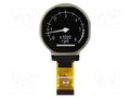 Display: OLED; graphical; 1.2"; 128x128; Dim: 36.98x41.23x2.05mm DISPLAY VISIONS EAW128128-XRLW