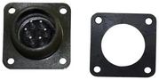 PLUG, FLANGE, 6WAY MS3102A-14S6P