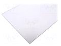 Sheet; Dim: 300x500mm; Thk: 2mm; colourless; 0.15m2 ANTALIS ANT424402.03000500