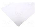 Sheet; Dim: 300x500mm; Thk: 10mm; transparent; AKRYLON XT; 0.15m2 ANTALIS ANT351641.03000500