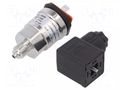 Converter: pressure; Pressure setting range: 0÷4bar; 9÷32VDC DANFOSS 060G1100