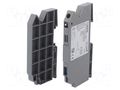 Fuse acces: supply block; for DIN rail mounting; IP20; -25÷50°C LÜTZE 716425
