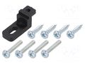 Holder; ABS; black; 4set RETEX RT-33070300