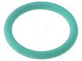 O-ring gasket; FKM; Thk: 1.5mm; Øint: 10mm; PG7; green; -20÷200°C LAPP LP-52023607
