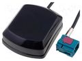 Antenna; automotive,inner; GPS; Fakra; socket; Len: 5m; magnet; 15mA JC Antenna GPS-FAKRA.2