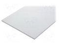 Sheet; Dim: 300x500mm; Thk: 20mm; natural; 0.15m2 MITSUBISHI CHEMICAL ADV. MATERIALS 20011194N020030005