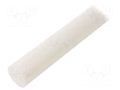 Rod; Ø: 50mm; L: 500mm; natural; extruded; Length tolerance: 0; +1mm MITSUBISHI CHEMICAL ADV. MATERIALS 22011292N050050000