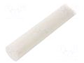 Rod; Ø: 20mm; L: 500mm; natural; extruded; Length tolerance: 0; +1mm MITSUBISHI CHEMICAL ADV. MATERIALS 22011292N020050000