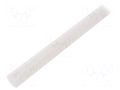 Rod; Ø: 70mm; L: 500mm; natural; extruded; Length tolerance: 0; +1mm MITSUBISHI CHEMICAL ADV. MATERIALS 17001292N070050000