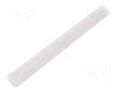 Rod; Ø: 80mm; L: 500mm; natural; extruded; Length tolerance: 0; +1mm MITSUBISHI CHEMICAL ADV. MATERIALS 17001292N080050000