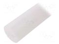 Rod; Ø: 50mm; L: 500mm; natural; extruded; Length tolerance: 0; +1mm MITSUBISHI CHEMICAL ADV. MATERIALS 30001292N050050000
