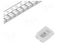 LED; orange; SMD; 2216,PLCC2; 170÷430mcd; 1.8÷2.4VDC; 120°; 20mA REFOND RF-AURI16TS-ED