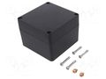 Enclosure: multipurpose; X: 120mm; Y: 122mm; Z: 91mm; 68; aluminium RETEX RT-31068207