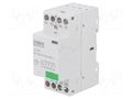 Contactor: 4-pole installation; 32A; 24VAC,24VDC; NC x4; IKD ISKRA IKD432-04/24V
