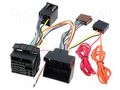 Cable for THB, Parrot hands free kit; Audi,Seat,VW,Škoda 4CARMEDIA HF-59010