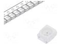LED; orange; SMD; 3528,PLCC2; 200÷430mcd; 1.8÷2.4VDC; 120°; 20mA REFOND RF-AURA30TS-ED