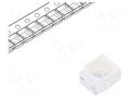 LED; green; SMD; 3528,PLCC2; 900÷2300mcd; 2.8÷3.5VDC; 120°; 20mA REFOND RF-GNRA30TS-CF