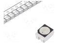 LED; yellow/blue; SMD; 3528,PLCC4; 1.8÷2.4/2.8÷3.4VDC; 120°; 20mA REFOND RF-P5RA30BS-B30-WE