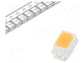 LED; white warm; SMD; 2014,Mini PLCC2; 3÷7lm; 2250-2475K; 90; 120° REFOND RF-W24TK14DS-EC-Y