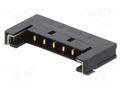 Connector: wire-board; socket; male; PIN: 6; Pico-Lock; horizontal MOLEX MX-504050-0691