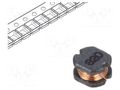 Inductor: wire; SMD; 82uH; 2.8Ω; ±20%; 3.1x3.5x2.1mm; 250mA TRACO POWER TCK-148