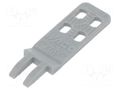 Locking element; 2-3 way connectors WAGO 769-411