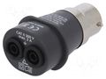 Adapter; 4mm; Cap: B22 BEHA-AMPROBE ADPTR-B22-EUR