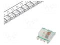 Programmable LED; RGB; SMD; 2020; 3.7÷5.3VDC; 2x2x0.84mm; 2kHz WORLDSEMI WS2812C-2020