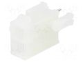Connector: wire-board; socket; male; PIN: 2; Mini-Fit Jr; straight MOLEX MX-39-29-9023