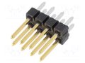 Connector: pin strips; pin header; male; PIN: 8; THT; C-Grid III MOLEX MX-90131-0764