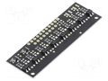 Sensor: distance; reflective; 2.9÷5.5VDC; analog; Ch: 8; 61x20mm; MD POLOLU POLOLU-4248