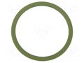 O-ring gasket; FKM; Thk: 1.5mm; Øint: 9mm; M12; green; -20÷200°C LAPP LP-52122001