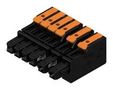TERMINAL BLOCK, PLUGGABLE, 6POS, 12AWG 8000078350