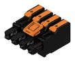 TERMINAL BLOCK, PLUGGABLE, 4POS, 12AWG 8000078355