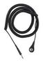 GROUND CORD, 4MM, 24FT, BLACK 09682.