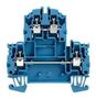 DIN RAIL TERMINAL BLOCK, 4POS, 12AWG 1041980000