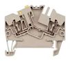 DIN RAIL TERMINAL BLOCK, 2POS, 12AWG 1779010000