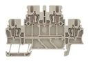 DIN RAIL TERMINAL BLOCK, 4POS, 16AWG 1791100000