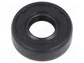 Oil seal; NBR caoutchouc; Thk: 7mm; -40÷100°C; Shore hardness: 70 ORING USZCZELNIENIA TECHNICZNE S-10X22X7-AOTC-N