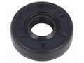 Oil seal; NBR caoutchouc; Thk: 7mm; -40÷100°C; Shore hardness: 70 ORING USZCZELNIENIA TECHNICZNE S-10X25X7-AOTC-N