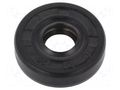 Oil seal; NBR caoutchouc; Thk: 7mm; -40÷100°C; Shore hardness: 70 ORING USZCZELNIENIA TECHNICZNE S-10X26X7-AOTC-N