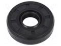Oil seal; NBR caoutchouc; Thk: 7mm; -40÷100°C; Shore hardness: 70 ORING USZCZELNIENIA TECHNICZNE S-11X30X7-AOTC-N