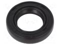 Oil seal; NBR caoutchouc; Thk: 4mm; -40÷100°C; Shore hardness: 70 ORING USZCZELNIENIA TECHNICZNE S-12X20X4-AOTC-N