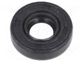 Oil seal; NBR caoutchouc; Thk: 7mm; -40÷100°C; Shore hardness: 70 ORING USZCZELNIENIA TECHNICZNE S-12X26X7-AOTC-N